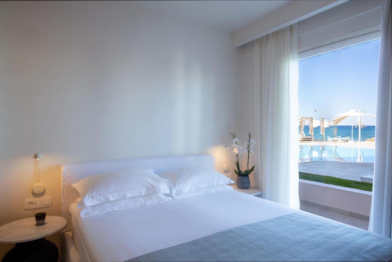 Akrogiali Beach Hotel Apartments Malia  Exterior photo