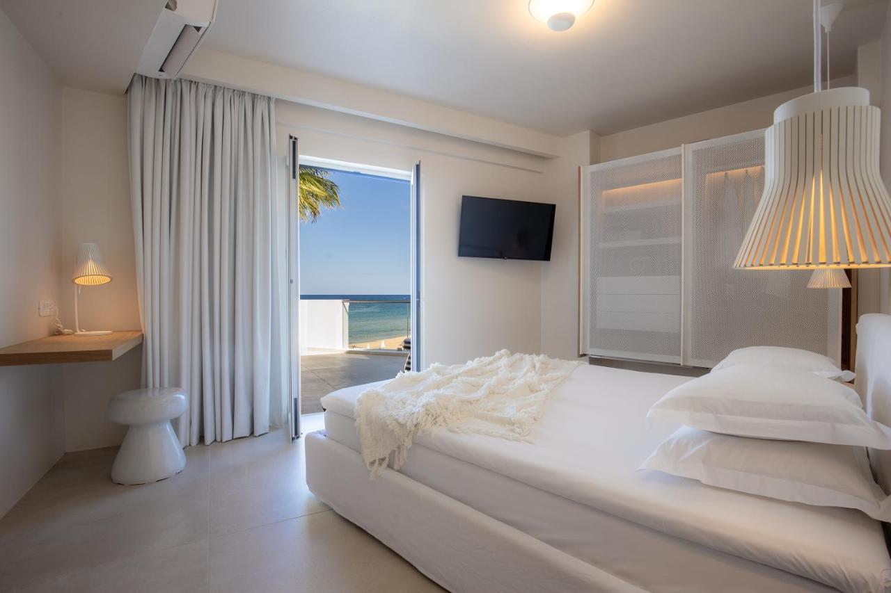 Akrogiali Beach Hotel Apartments Malia  Exterior photo