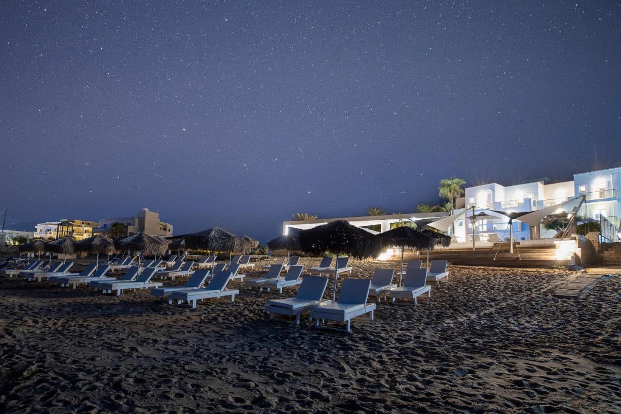 Akrogiali Beach Hotel Apartments Malia  Exterior photo