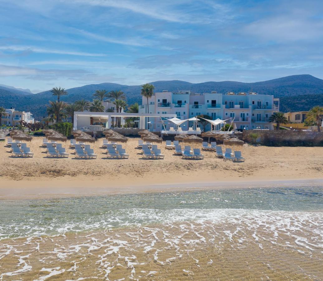 Akrogiali Beach Hotel Apartments Malia  Exterior photo